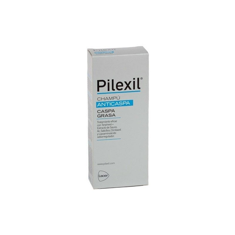 Pilexil champu caspa grasa 300 ml Pilexil - 1