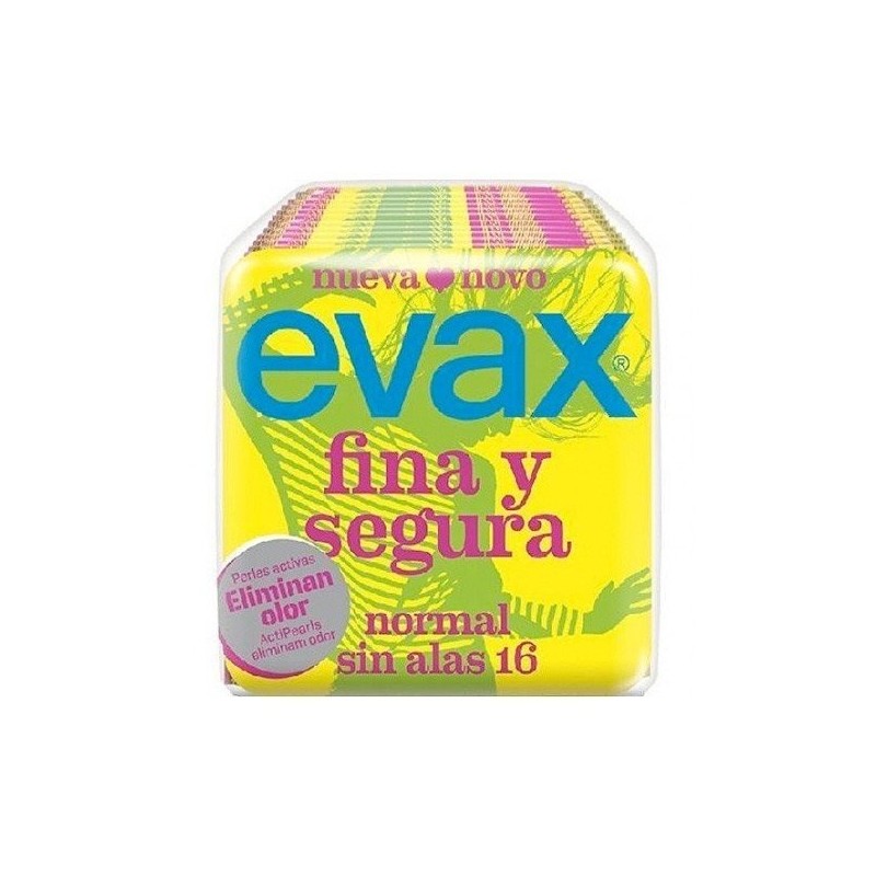 Evax compresas fina y segura normal 16 und Evax - 1