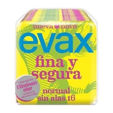 Evax compresas fina y segura normal 16 und Evax - 1