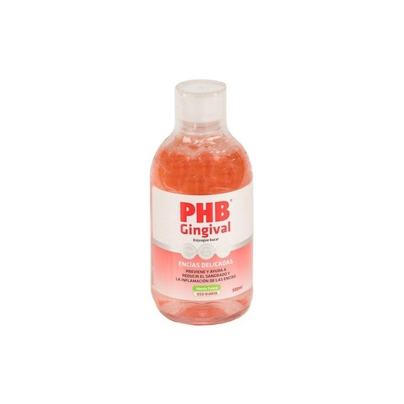 Phb gingival enjuague bucal 500 ml PHB - 1