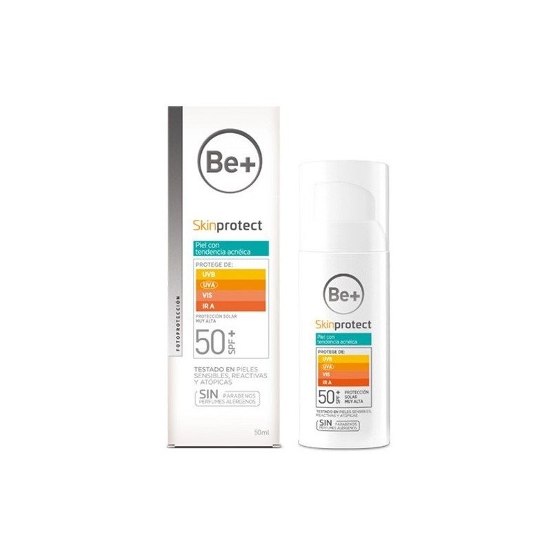 Be+ skin protect piel acneica spf50 50 ml Be+ - 1