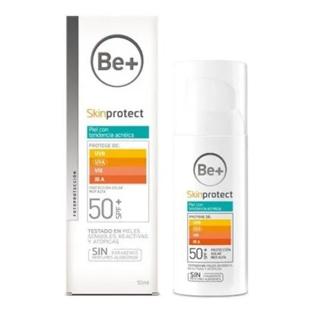 Be+ skin protect piel acneica spf50 50 ml Be+ - 1