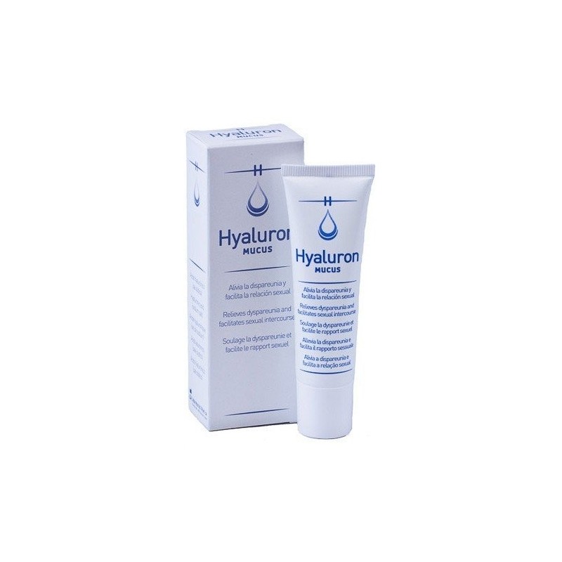 Hyaluron mucus gel lubricante 30 gr Hyaluron - 1