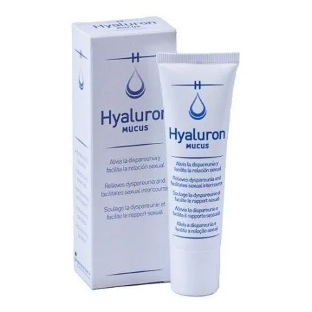 Hyaluron mucus gel lubricante 30 gr Hyaluron - 1