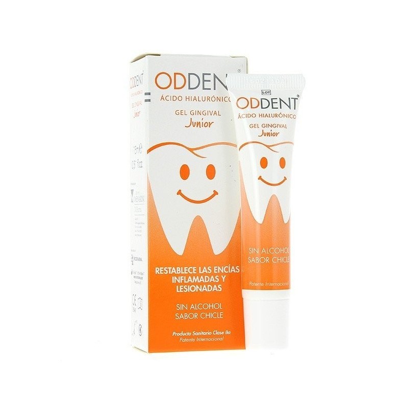 Oddent ac.hialu gel gingival junior 15ml Oddent - 1