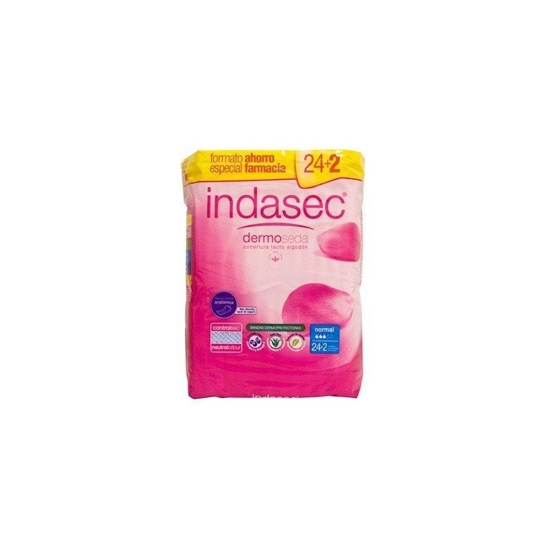 Indasec discreet normal 24 unidades Indasec - 1