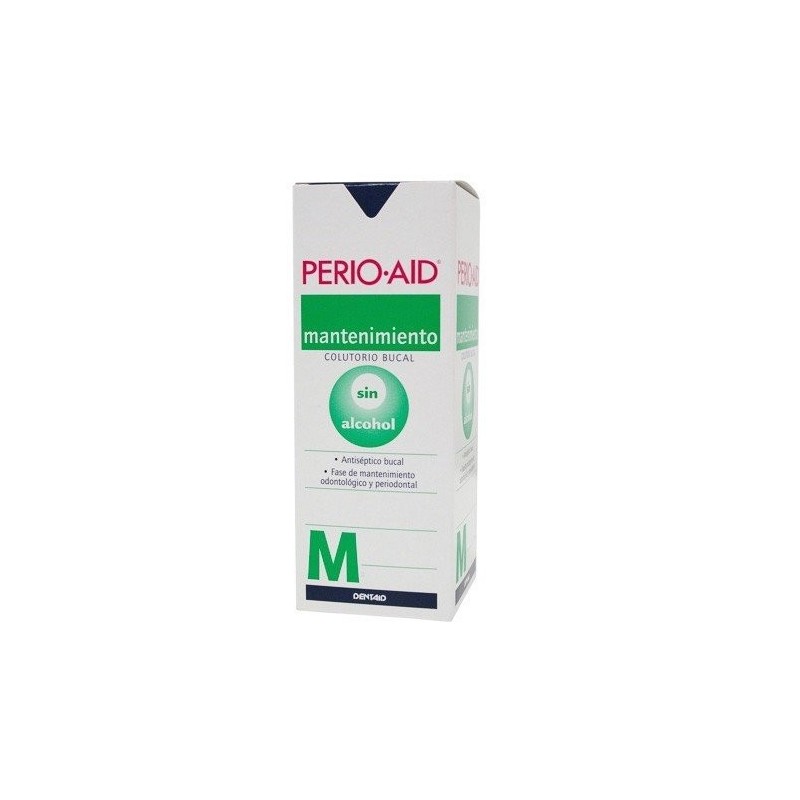 Perio-aid colutorio mantmto s/a 500 ml Perio-Aid - 1