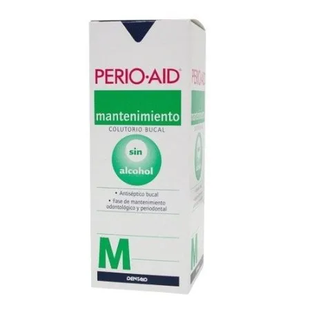 Perio-aid colutorio mantmto s/a 500 ml Perio-Aid - 1