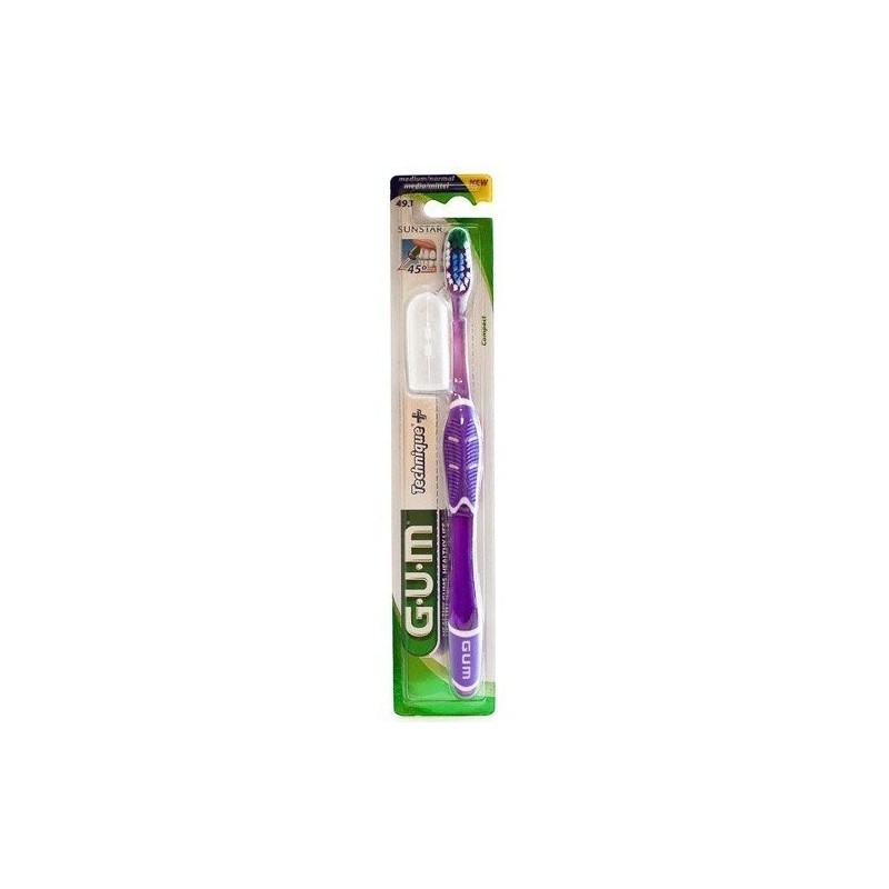 Gum technique cepillo dental medio Gum - 1