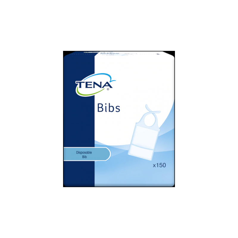 Tena babero adulto desechable m/l 150uds Tena - 1
