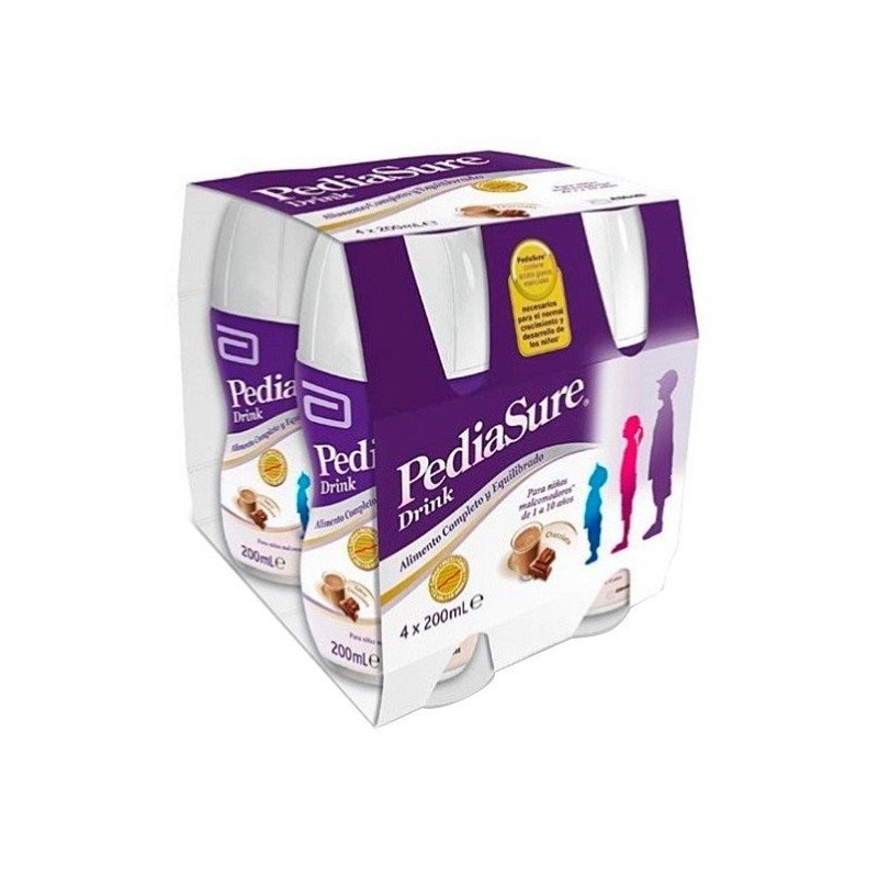 Pediasure drink chocolate 4x200ml Pediasure - 1