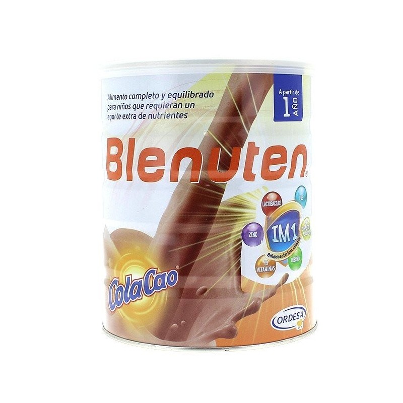 Blenuten cola cao 800 gr Blenuten - 1