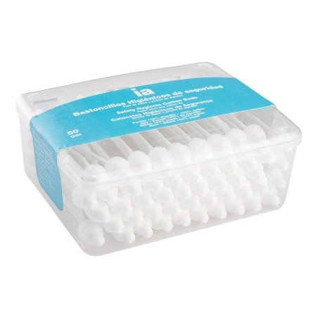 Interapothek bastoncillos con palo de papel con seguridad 50uds Interapothek - 1