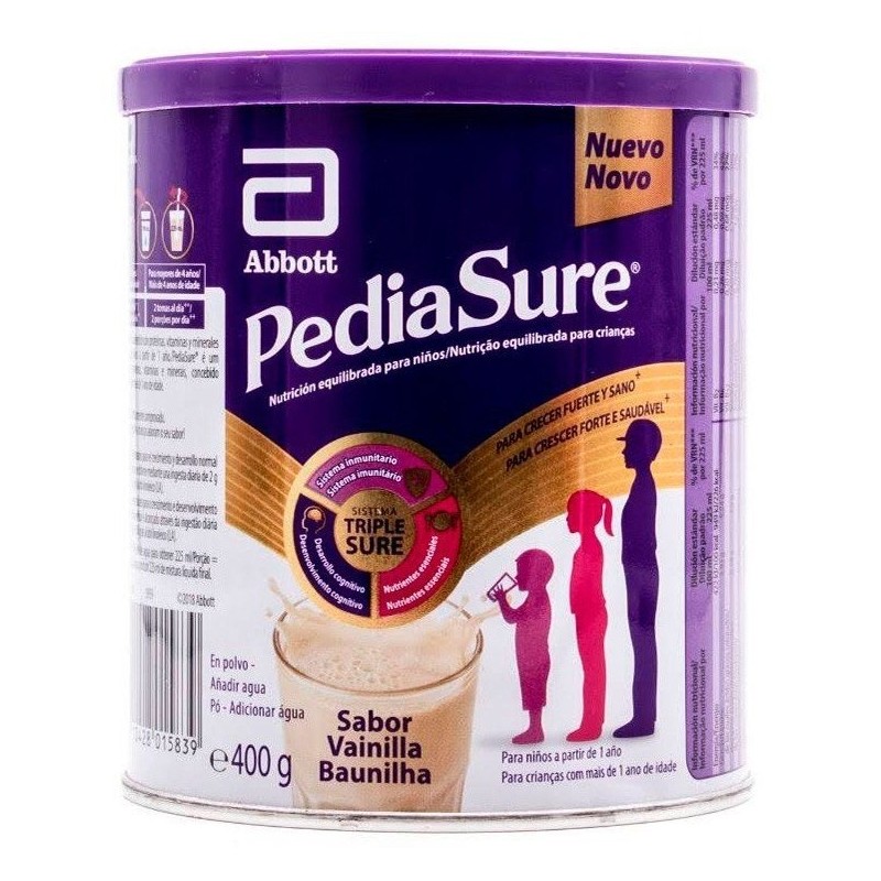 Pediasure vainilla 400 g Pediasure - 1