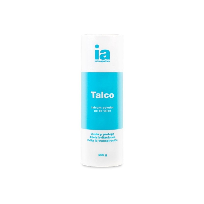 Interapothek talco 200g Interapothek - 1