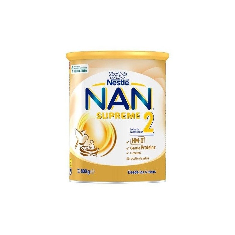Nestle nan oprtipro supreme 2 leche de continuación 800g Nestlé Nan - 1