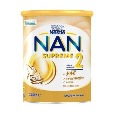 Nestle nan oprtipro supreme 2 leche de continuaci&oacute;n 800g Nestl&eacute; Nan - 1