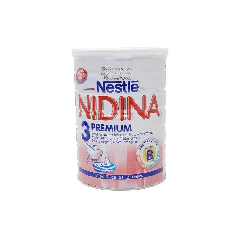 Nidina 3 premium crecimiento 800g Nidina - 1
