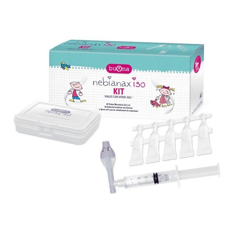 Nebianax iso kit+spray solucion Buona - 1
