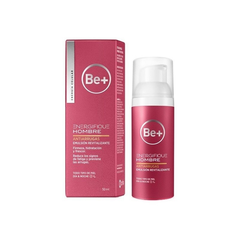 Be+ energ antiarrugas emul. hombre 50ml Be+ - 1