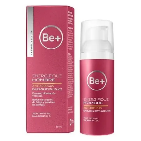 Be+ energ antiarrugas emul. hombre 50ml Be+ - 1
