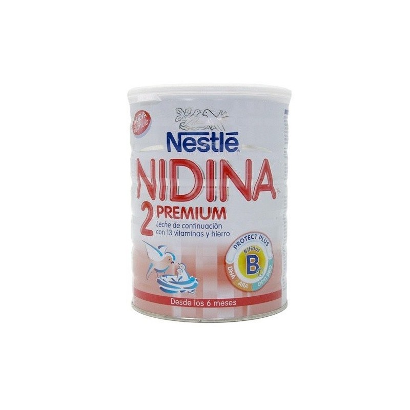 Nidina premium 2 - leche de continuación - 800g Nidina - 1