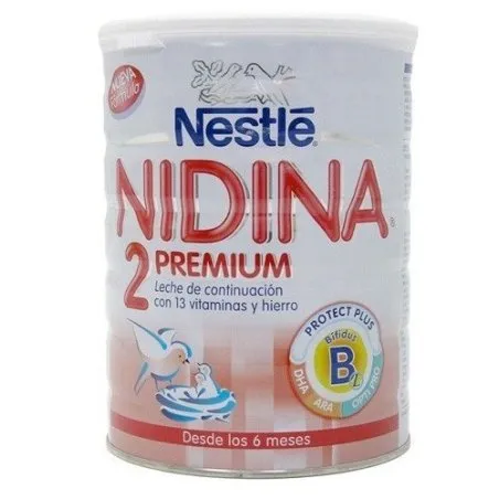 Nidina premium 2 - leche de continuaci&oacute;n - 800g Nidina - 1