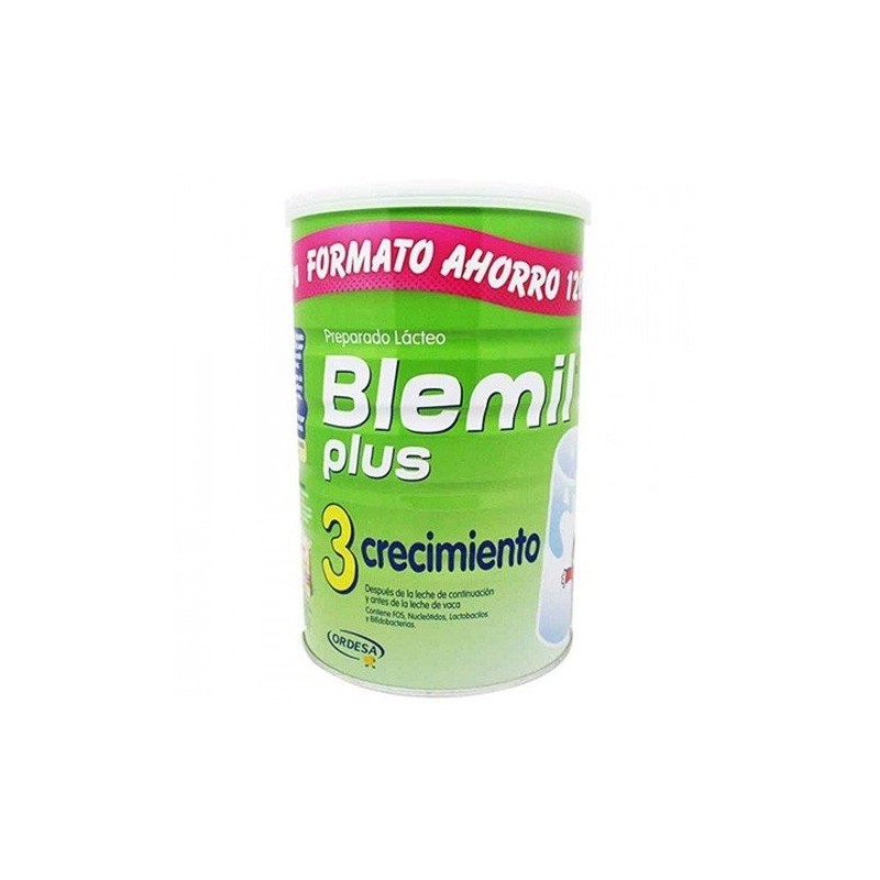 Blemil plus 3 leche de crecimiento lata 1200g Blemil - 1