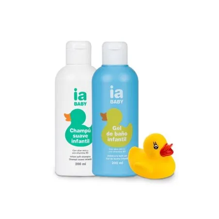 Interapothek pack infantil gel ba&ntilde;o 200ml + champu 200ml Interapothek - 1