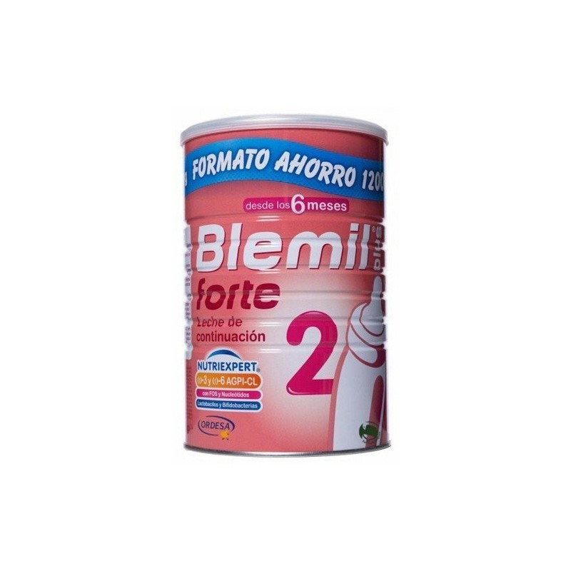 Blemil plus 2 forte nutriexpert leche de continuación 1200g Blemil - 1