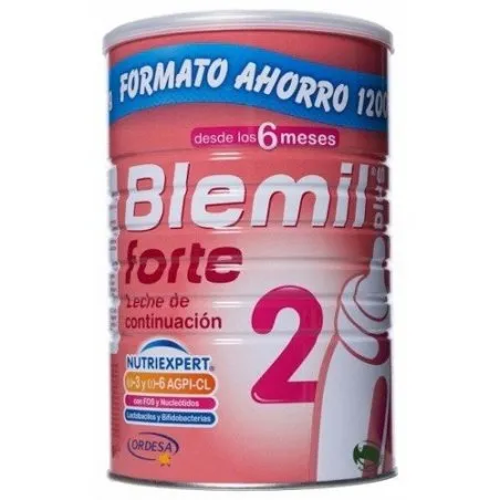 Blemil plus 2 forte nutriexpert leche de continuaci&oacute;n 1200g Blemil - 1