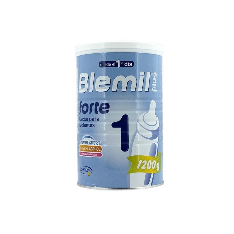 Blemil plus 1 forte nutriexpert leche para lactantes 1200g Blemil - 1