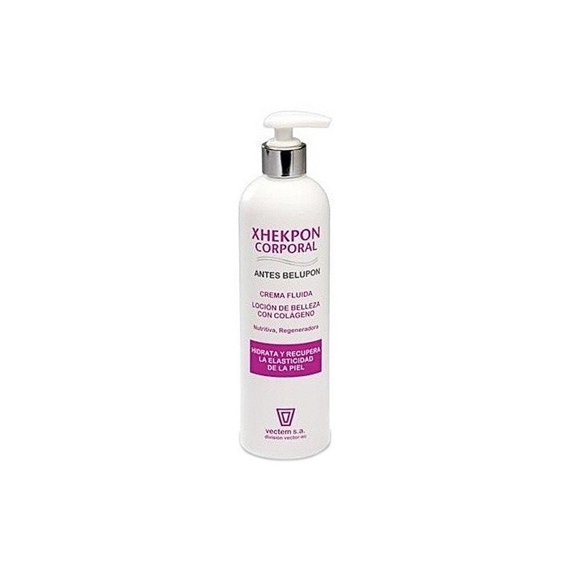 Xhekpon crema corporal 400ml Xhekpon - 1