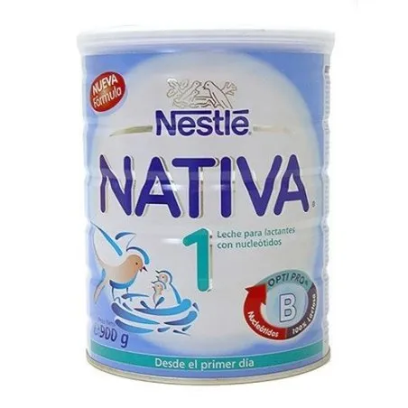 Nestl&eacute; nativa 1 inicio 800g Nestl&eacute; Nativa - 1