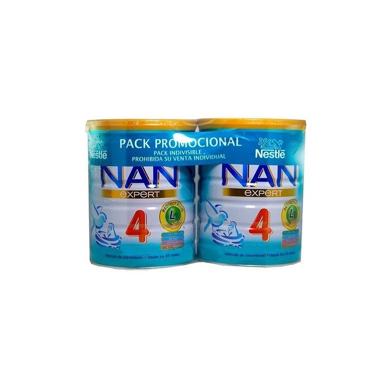 Nestlé nan optipro 4 2x800g Nestlé Nan - 1