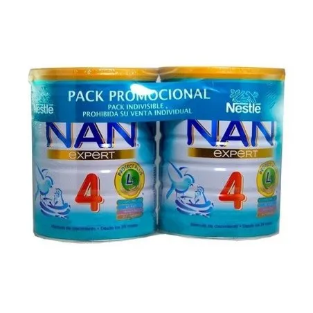 Nestl&eacute; nan optipro 4 2x800g Nestl&eacute; Nan - 1