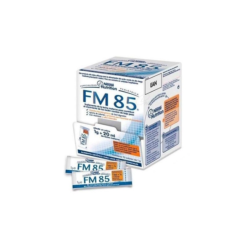 Nestlé pre nan fm 85 leche materna 70g Nestlé - 1