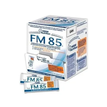 Nestl&eacute; pre nan fm 85 leche materna 70g Nestl&eacute; - 1