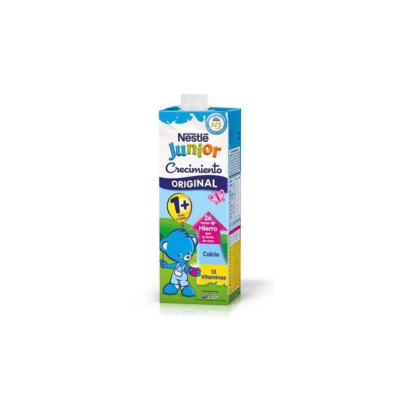 Nestle junior crecimiento original +1 1 litro Nestlé - 1