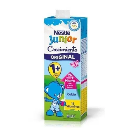 Nestle junior crecimiento original +1 1 litro Nestl&eacute; - 1