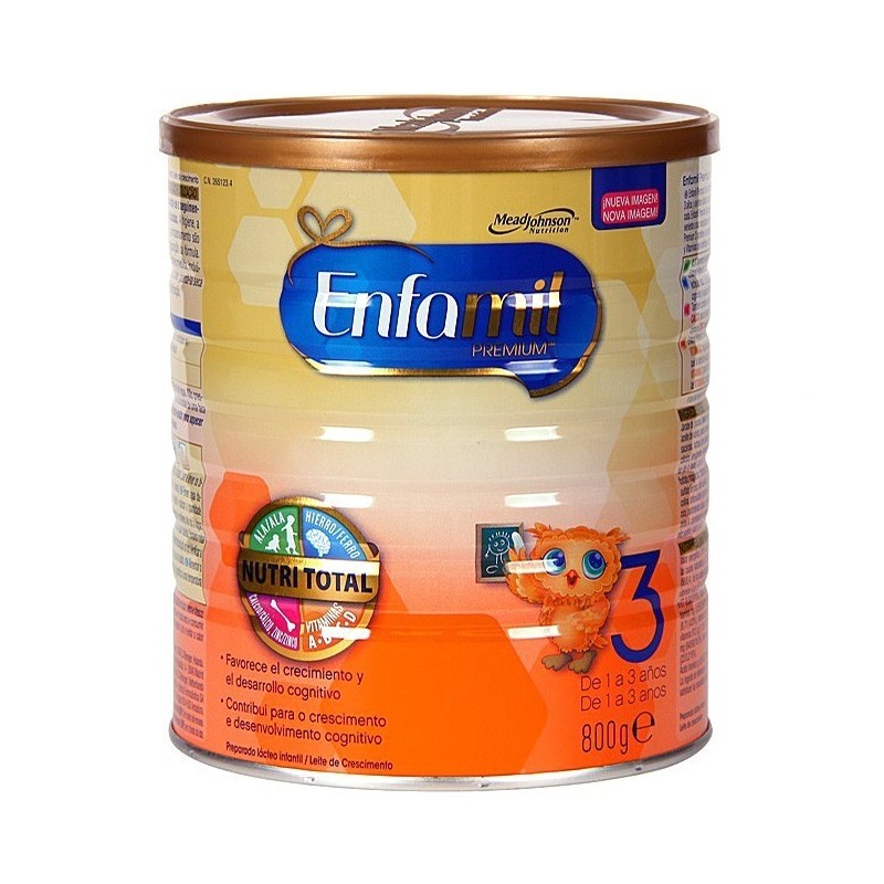 Enfamil 3 premium leche de crecimiento 800g Enfamil - 1