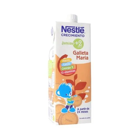 Nestl&eacute; junior crecimiento galleta +2 1l Nestl&eacute; - 1