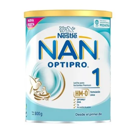 Nestle nan optipro 1 leche de inicio 800g Nestl&eacute; Nan - 1