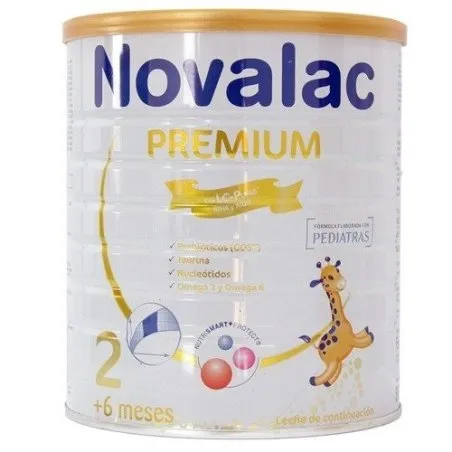 Novalac premium 2 leche de continuaci&oacute;n 800g Novalac - 1