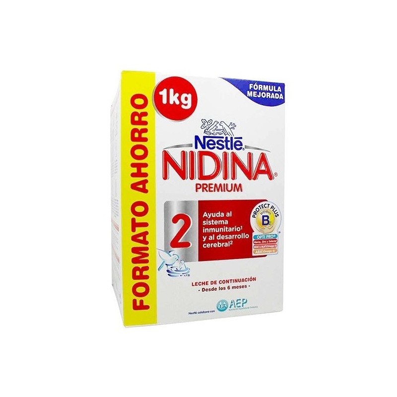 Nestle nidina 2 premium continuación 1000g Nidina - 1