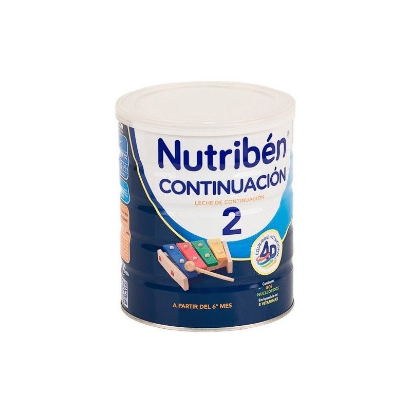 Nutribén continuación polvo 800gr Nutriben - 1