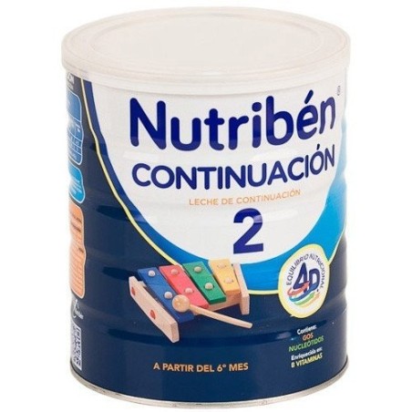 Nutribén continuación polvo 800gr Nutriben - 1
