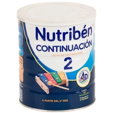 Nutrib&eacute;n continuaci&oacute;n polvo 800gr Nutriben - 1