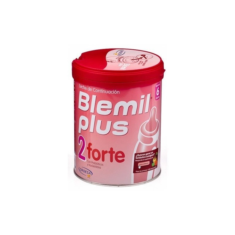 Blemil plus 2 forte leche de continuación 800g Blemil - 1