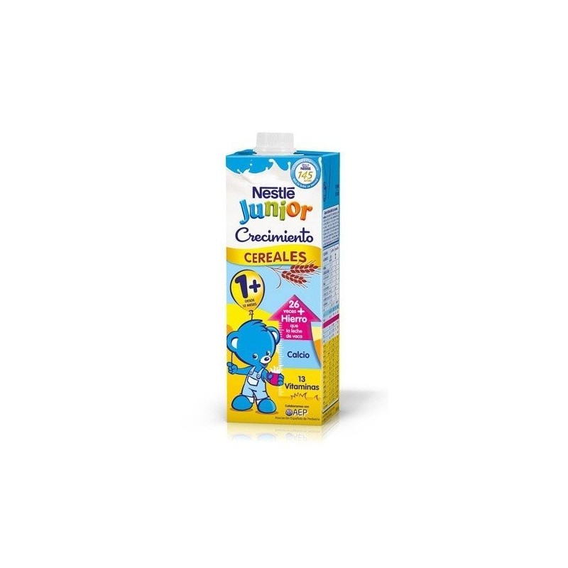 Nestlé junior crecimiento cereales a partir de 1 año 1 litro Nestlé - 1